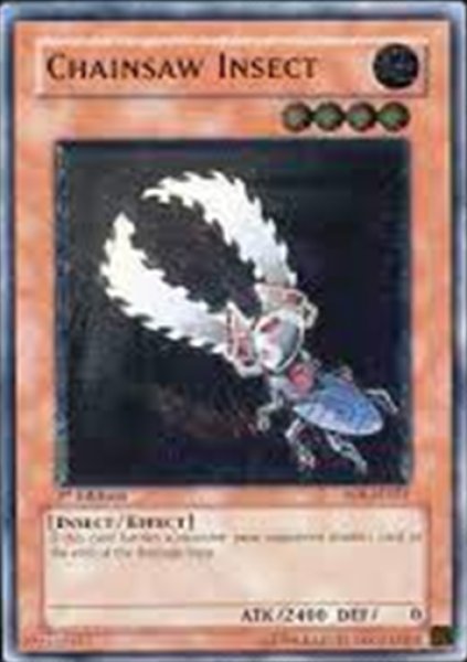 画像1: 電動刃虫 1st Edition（SOI-AE021）アルティメットレア (1)