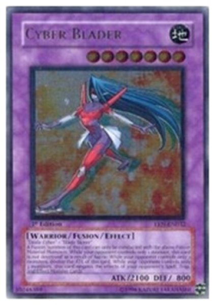 画像1: サイバー・ブレイダー 1st Edition（ EEN-AE032）アルティメットレア (1)