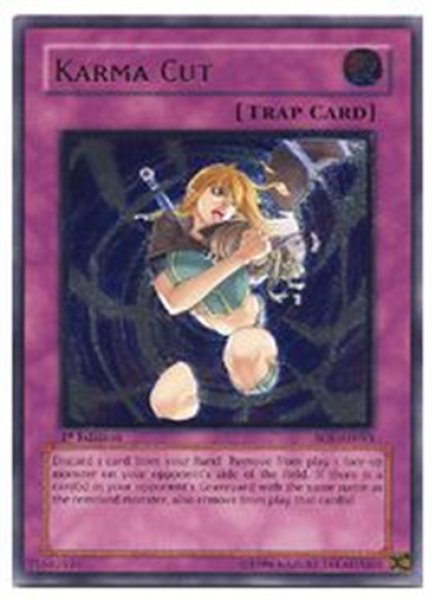 画像1: 因果切断 1st Edition（SOI-AE053）アルティメットレア (1)