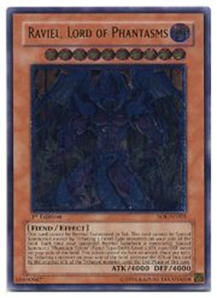 画像1: 幻魔皇ラビエル 1st Edition（SOI-AE003）アルティメットレア (1)