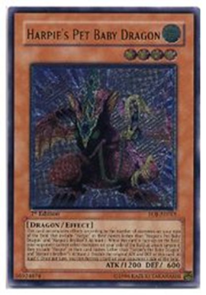 画像1: ハーピィズペット仔竜 1st Edition（EOJ-AE013）アルティメットレア (1)