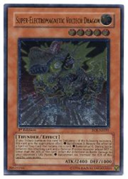 画像1: 超電磁稼動ボルテック・ドラゴン 1st Edition（EOJ-AE031）アルティメットレア (1)