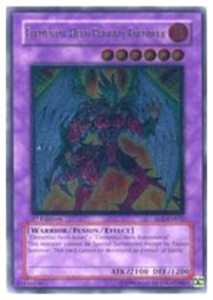 画像1: E・HERO フェニックスガイ 1st Edition（EOJ-AE032）アルティメットレア (1)
