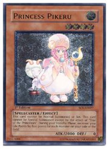 画像1: 魔法の国の王女－ピケル 1st Edition（SOI-AE027）アルティメットレア (1)