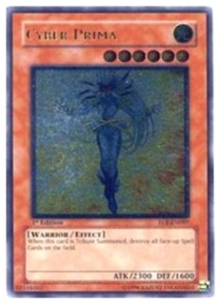 画像1: サイバー・プリマ 1st Edition（EOJ-AE007）アルティメットレア (1)