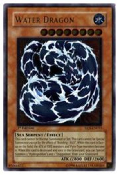 画像1: ウォーター・ドラゴン 1st Edition（EEN-AE015）アルティメットレア (1)